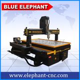 Ele 1324 Stone CNC Router with Big Rotary Axis, 4 Axis Wood CNC Machine for Cabinet