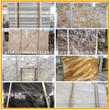 China Cheap White/Green/Black/Yellow Mosaic /Waterjet Travertine / Marbles for Floor Tile Slab