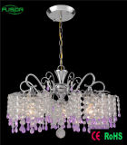 Modern Down Crystal Chandelier Lighting for Living Room