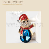 Custom Fashion Metal Christmas Decoration Brooch