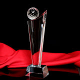 Custom Crystal Sport Trophy Craft for Football