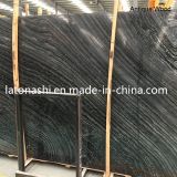 Chinese Black Antique Wood Grain Marble