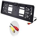 Car Rear View Cameras Backup Reverse Universal Camera European License Plate Frame Night Vision with LEDs Camera