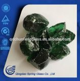 Hot Sale Dark Green Glass Stones