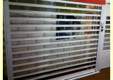 Crystal Security Door Roller Shutter Parts Security Polycarbonate Rolling Door