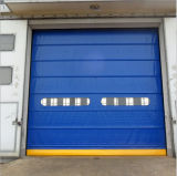 High Quality Self Recovery PVC Fast Rapid Roller Shutter Garage Door