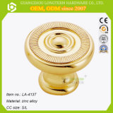 Gold Furniture Hardware Knobs for Kitchen Cupboard Made in China