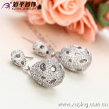 Xuping Rhodium Color Luxury Earring (28163)