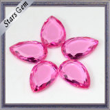 Manufacturer Whole Low Price Special Pink Crysatl Glass