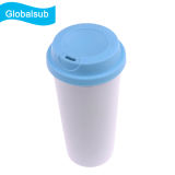 Glazed Polymer Resin Tumbler Cups for Sublimation