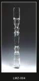 Luxury Clear Crystal Bubble Roman Pillar for Stair