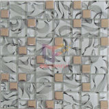 Titanium Crystal Mix Silk Backed Crystal Mosaic (CFC571)