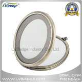 Antique Bronze Double 70mm Compact Mirror