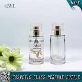 45ml Cylinder Cosmetic Glass Spray Perfume Bottle