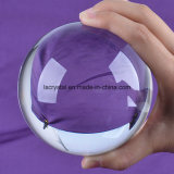 100mm Big Crystal Clear Glass Ball for Decoration