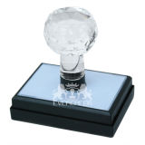 Crystal Handle Flash Stamps 55*85mm