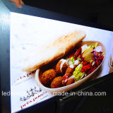 Outdoor Waterproof Advertising Wall Hanging Light Box for Menu Board