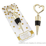 Heart of Gold Bottle Stopper