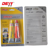 Multi-Purpose Two Component Transparent Ab Glue Epoxy Resin Adhesive