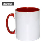 Bestsub Promotional 10oz Inner Rim Sublimation Ceramic Mug (B10T-05)