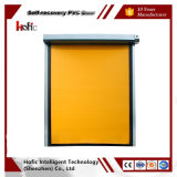 New Style PVC Rapid Rolling Zipper Recovery High Speed Industrial Door