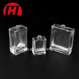 30ml 50ml 100ml Rectangle Glass Perfume Bottle with Pump