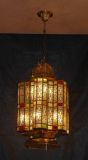 Copper Pendant Lamp with Glass Decorative 19326 Pendant Lighting