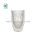 Double Wall Glass Bottles by SGS (8*5*12.5 275ml)