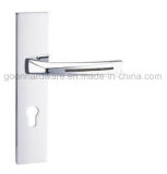 High Quality Zinc Alloy Door Handle on Rose/Plate - 317