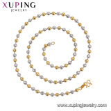 44676 Fashion Charm Multicolor Jewelry Chain Necklace in Alloy Copper