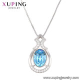 43091 Xuping Fashion Luxury Jewelry Crystals From Swarovski Crystal Statement Necklace