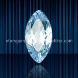 High Quality Marquise Shape Light Aqua Cubic Zirconia