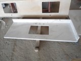 Volakas White Marble Bathroom Vanity Tops