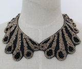 Fashion Charm Crystal Chunky Collar Necklace (JE0065)