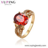 11442 Xuping Women Luxury 18K Gold-Plated Imitation Jewelry Ring in Copper Alloy