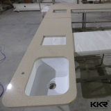 Custom Size Quartz Marble Stone Kitchen Bench Tops (171012)