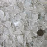 White Crystal Crushed Glass Grit