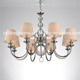 Modern Pendant Lamp Chadelier Light with K9 Crystal (SL2010-8)