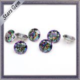 New Product Colorful Electroplate Cubic Zirconia