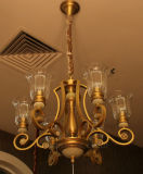 China Decoration Chandelier for Home or Hotel Made of Glass