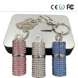 Jewelry Diamond Material Crystal USB Flash Drive OEM