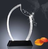 Professional OEM Custom Engraved Crystal Trophy and Award, Fashionable Crystal Trophy Souvenir,