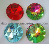 Round Jewelry Crystal Pendant Glass Bead (3001)