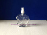 160ml Apple Shape Clear Glass Perfume Bottles with Pump Sprayer