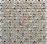 Round Shape Crystal Glass Mosaic (CFC645)