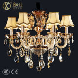 Luxury Modern Crystal Chandelier for Indoor (AQ20033-6)