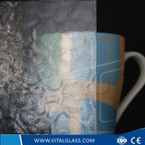 Tempered Clear Araqualite Patterned/Figured Glass with Ce & ISO9001