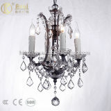 Antique Black Metal Art Chandelier Light