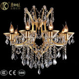 Hot Sale Luxury Golden Crystal Chandelier Light