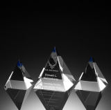 Indigo Pyramid Crystal Award (#1077, #1078, #1079)